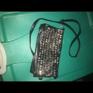 Cute studded crossbody